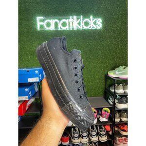 Converse Chuck Taylor Platform OX Womens Size 7.5 Shoes Black Casual Low 171210C